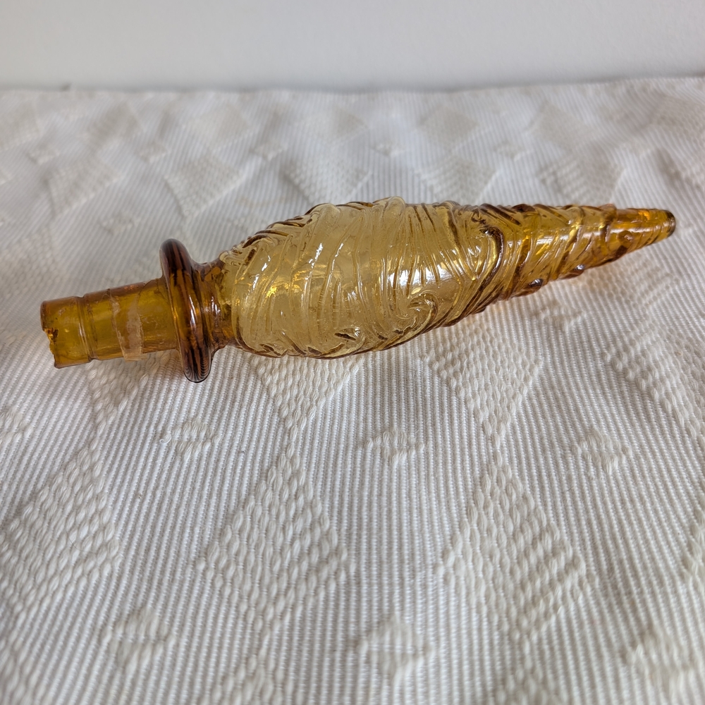 Emploli Genie Bottle Stopper Only Amber Glass